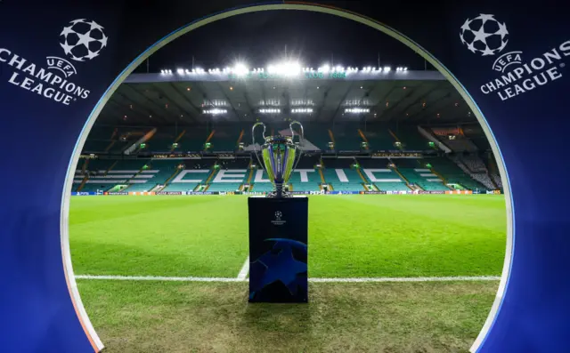 Celtic Park is ready for another Champions League night