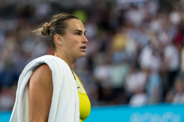 Aryna Sabalenka at the Australian Open