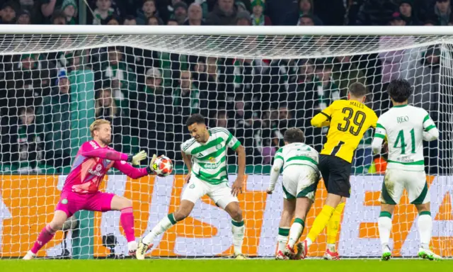 Kasper Schmeichel to the rescue for Celtic