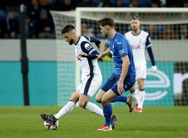 Bentancur looks to hold off a challenge