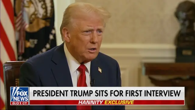 Trump on Fox News