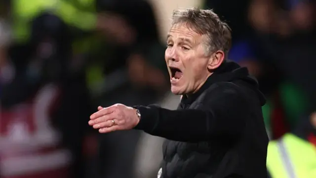 Wrexham manager Phil Parkinson