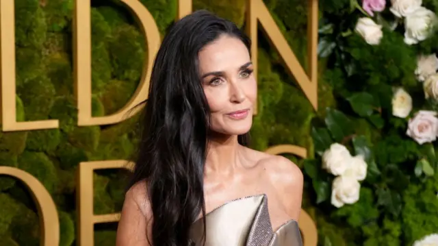 Demi Moore attends the 82nd Annual Golden Globe Awards