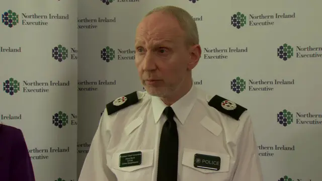 PSNI Assistant Chief Constable Davy Beck