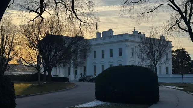 Exterior of the White House