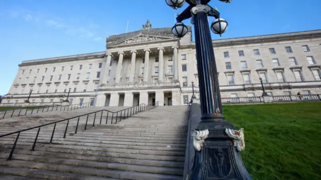 an exterior of Stormont