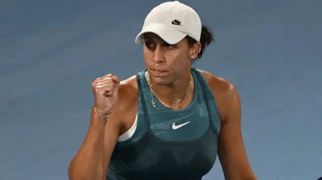 Madison Keys