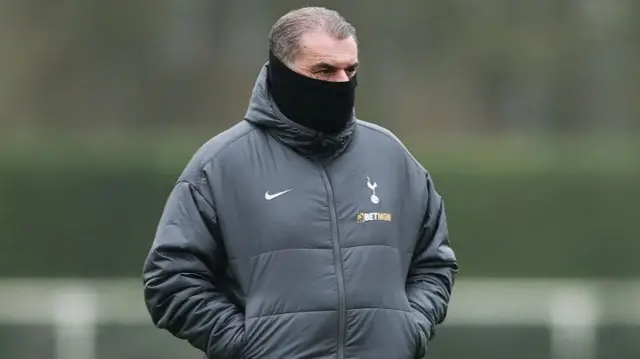 Tottenham manager Ange Postecoglou