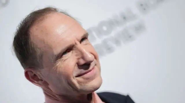 Ralph Fiennes at The National Board of Review Gala at Cipriani