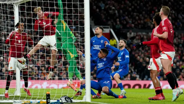 Man Utd v Rangers