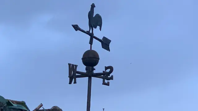 Weather cock