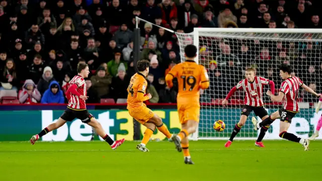 Matt Crooks scores for Hull