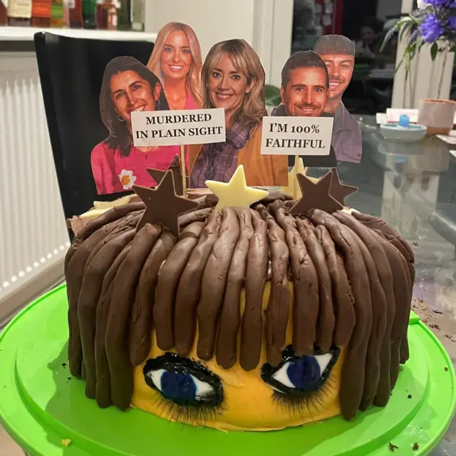 Traitors final cake