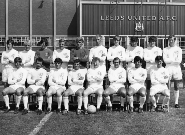 Leeds squad - 1970