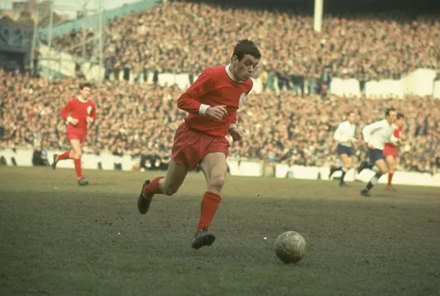 Liverpool's Ian Callaghan