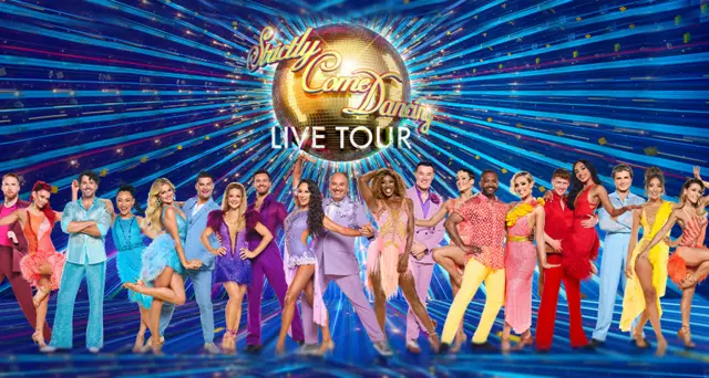 Strictly dancers and celebrities