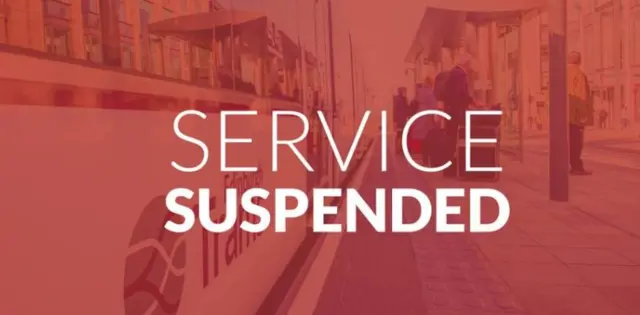 Edinburgh Trams suspended