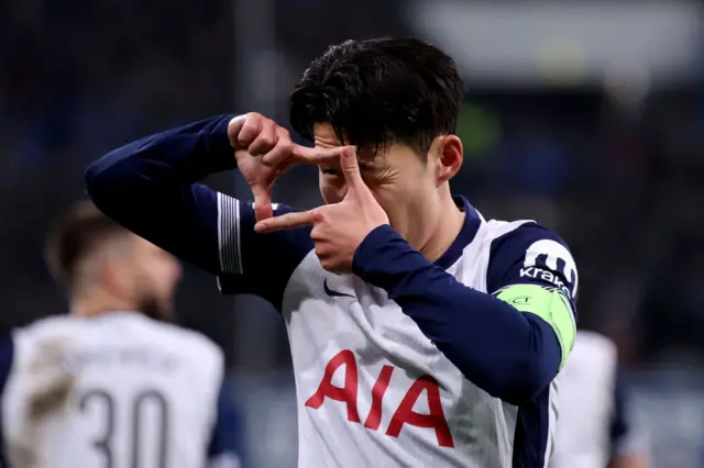 Tottenham's Son Heung-min