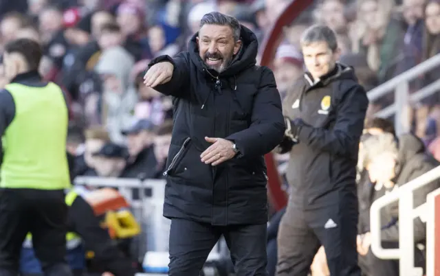 Kilmarnock manager Derek McInnes