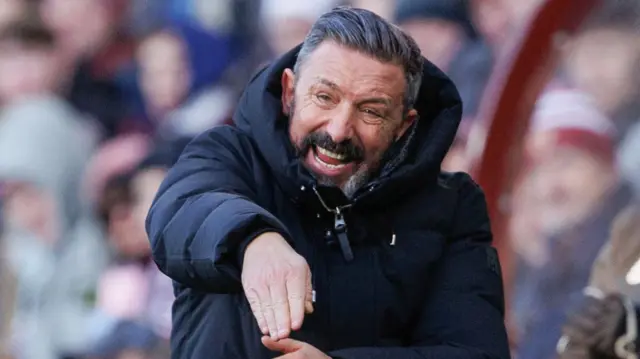 Kilmarnock manager Derek McInnes