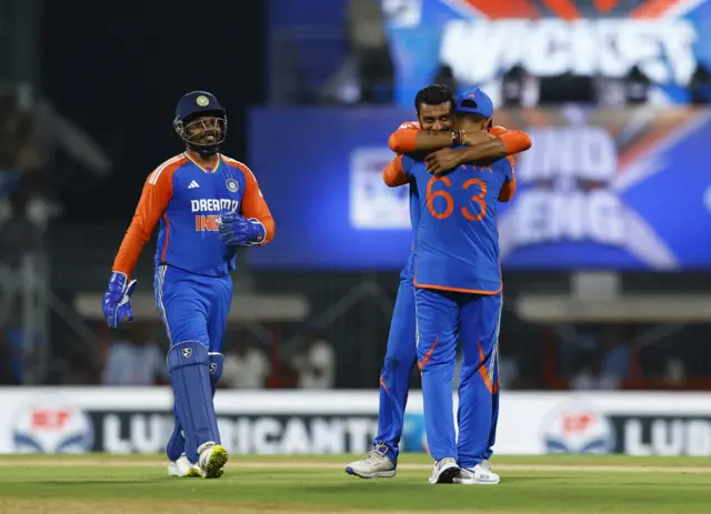 India celebrate