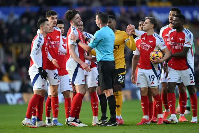 Wolves 0-0 Arsenal