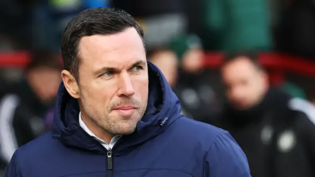 Ross County manager Don Cowie