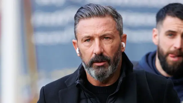 Kilmarnock manager Derek McInnes