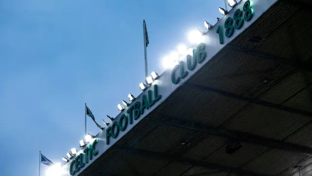 A general view of Celtic Park