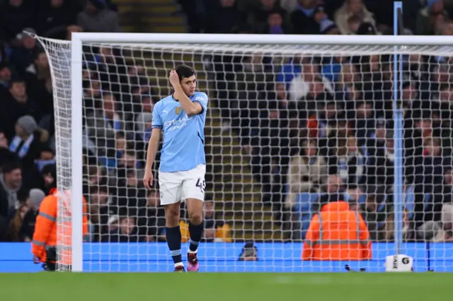 Man City 0-1 Chelsea