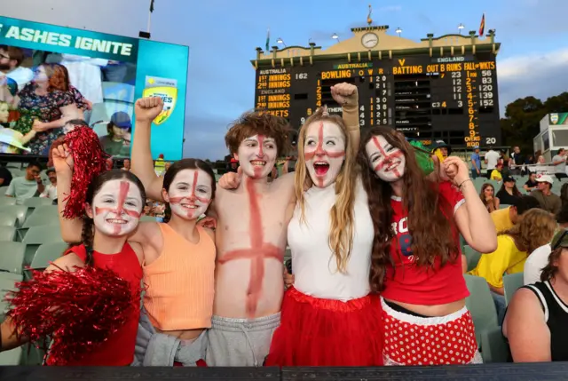 England fan