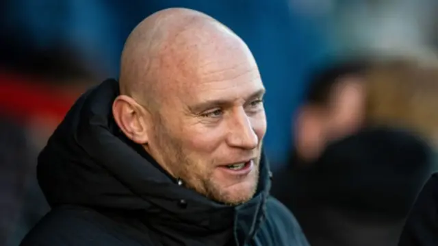 Hibernian head coach David Gray