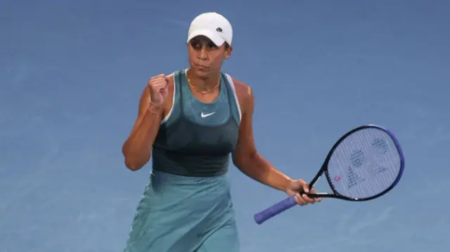 Madison Keys