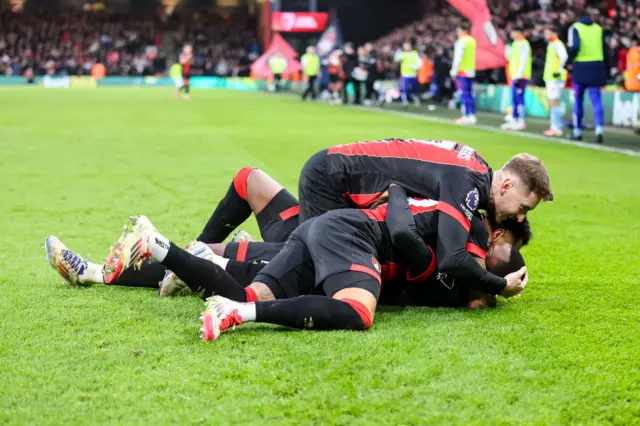 Bournemouth 3-0 Nottingham Forest