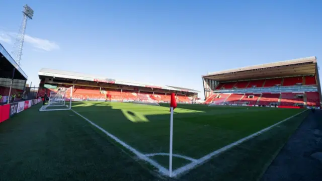 Aberdeen's Pittodrie Stadium