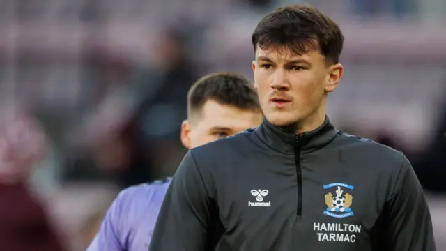 Kilmarnock full-back Calvin Ramsay