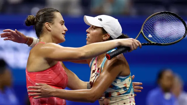 Aryna Sabalenka v Madison Keys