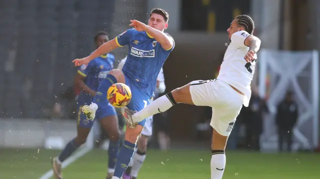 MK Dons v AFC Wimbledon