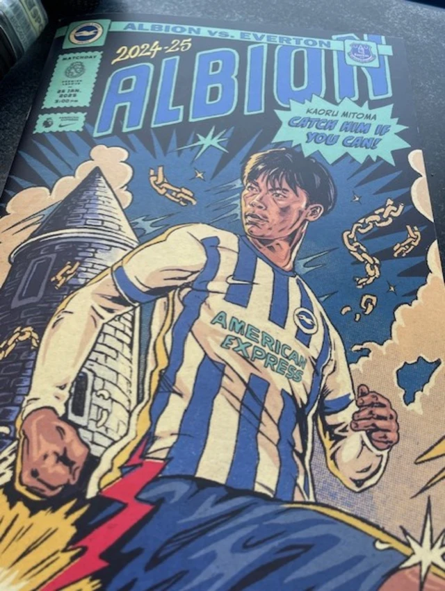 Brighton programme