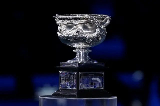 Australian Open men's singles trophy