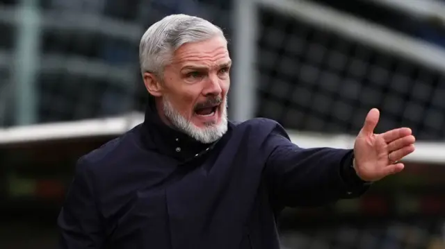 Dundee United manager Jim Goodwin