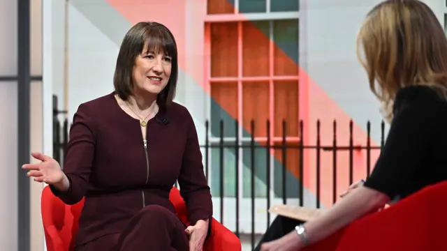 Rachel Reeves on Kuenssberg