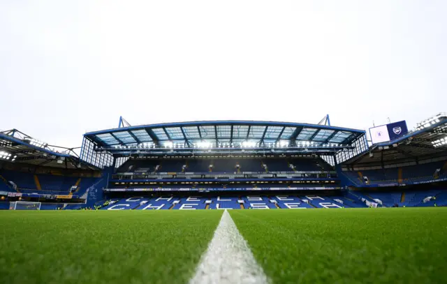 Stamford Bridge general view