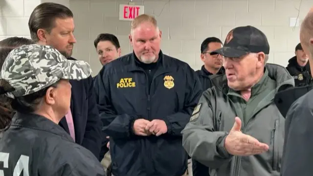 Authorities cracking down on immigration meet with Trump border czar Tom Homan