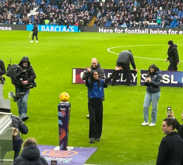 Naomi Girma at Stamford Bridge