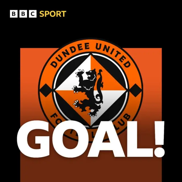 Dundee United goal