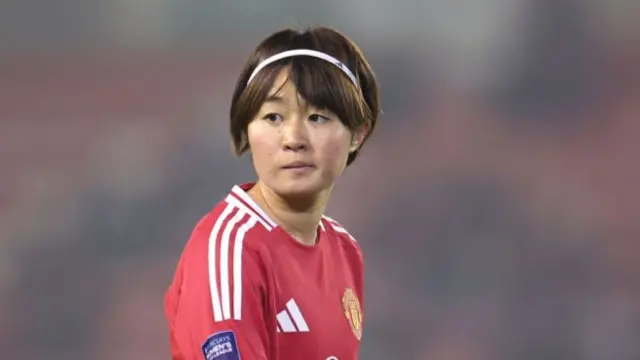 Man United's Hinata Miyazawa