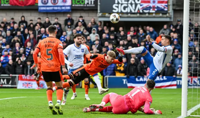 James Tavernier clears