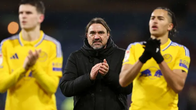 Leeds United manager Daniel Farke