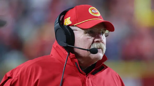 Kansas City Chiefs head coach Andy Reid